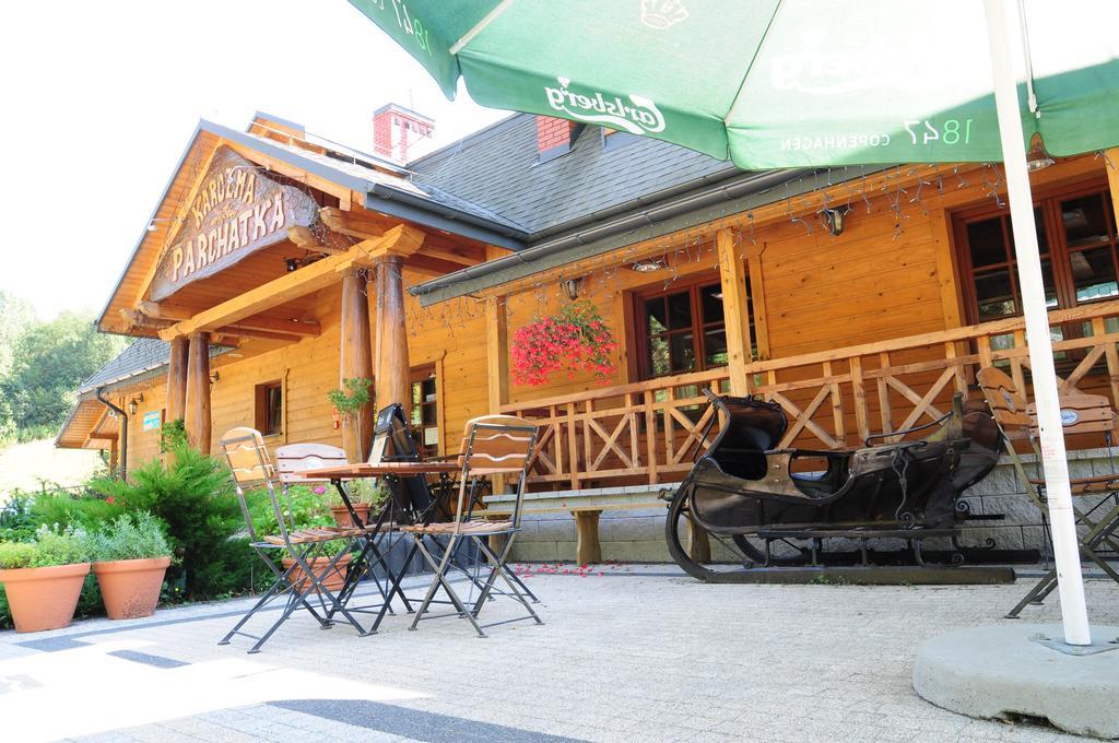 Karczma Parchatka Ngoại thất bức ảnh